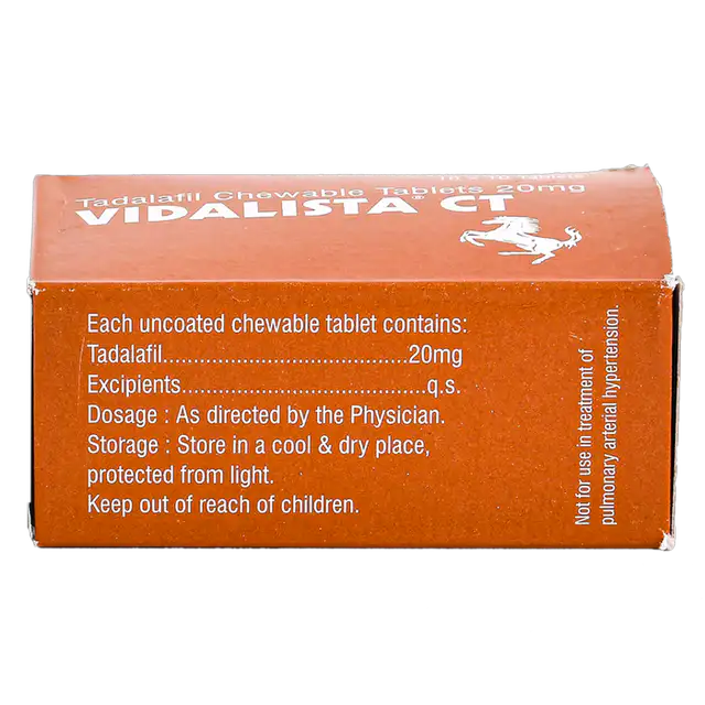 ビダリスタCT20mgの商品画像 4